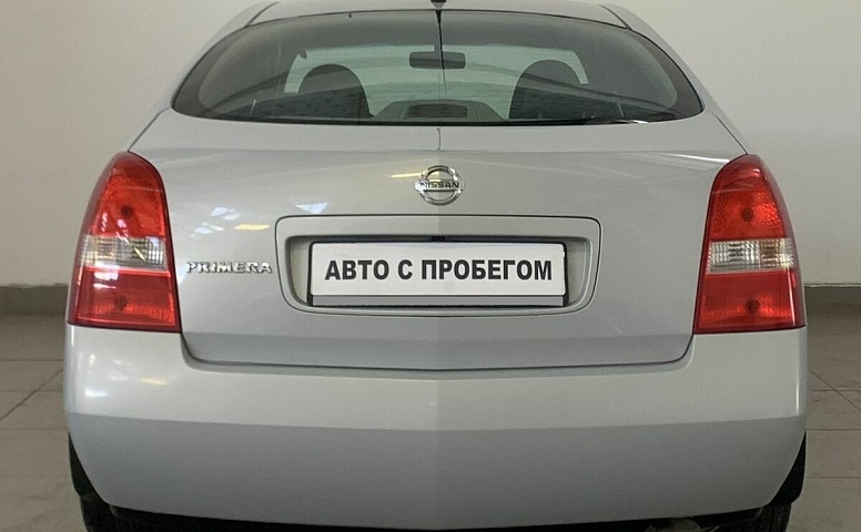 Nissan PRIMERA 1.6 MT (109 л.с.)
