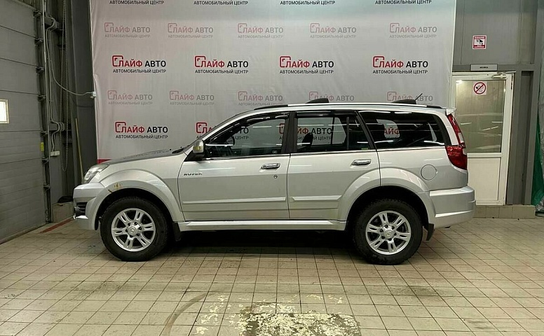 Great Wall HOVERH3 2.0 MT (122 л.с.) 4WD