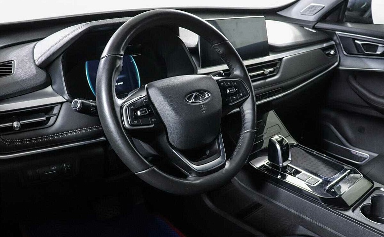 Chery tiggo 7 pro cvt 2021 с пробегом 34 182 км