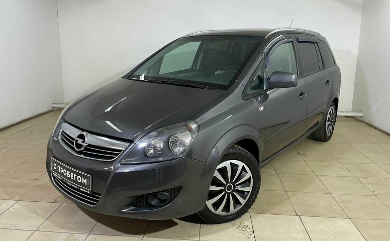 Opel Zafira B Рестайлинг
