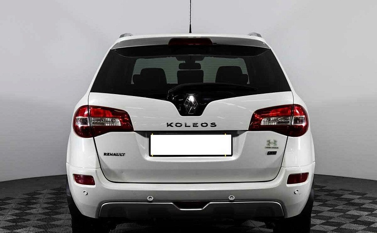 Renault koleos cvt 2012 с пробегом 96 430 км