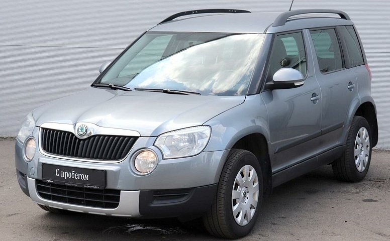 Skoda Yeti