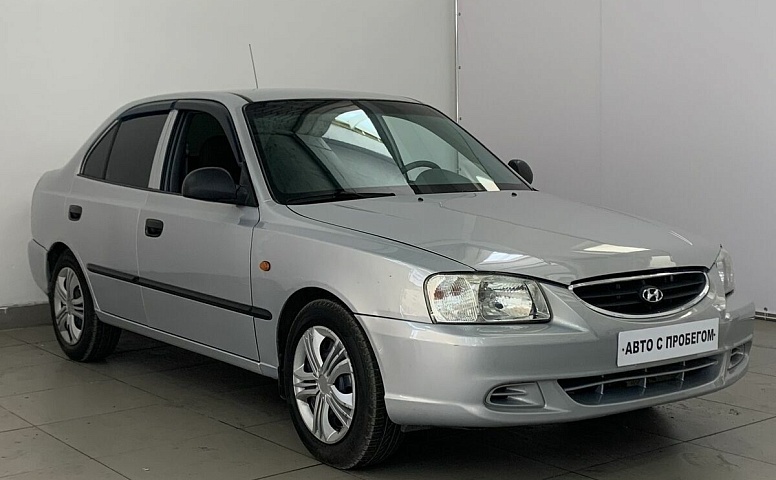 Hyundai ACCENT 1.5 AT (102 л.с.)