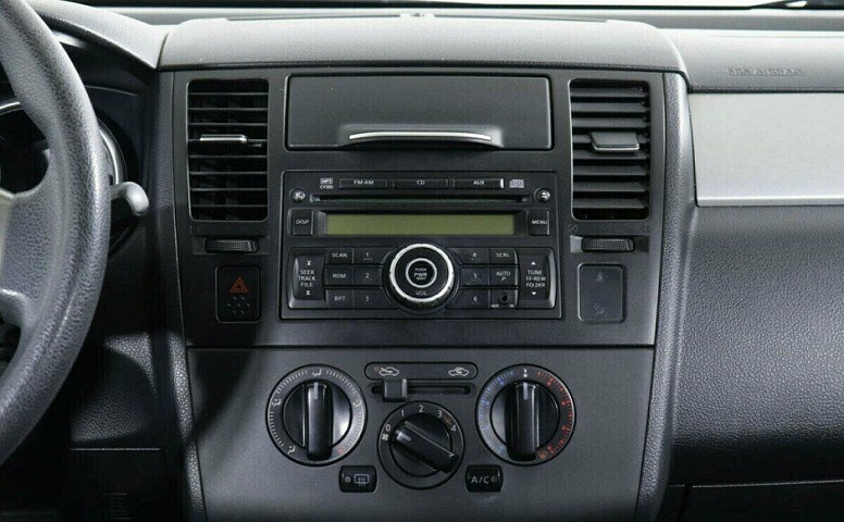 Nissan Tiida 1.6 Механика