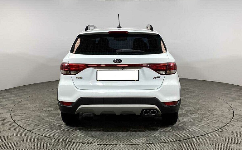 Kia rio x (x-line) акпп 2018 с пробегом 87 454 км