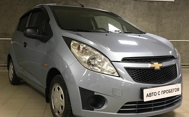 Chevrolet SPARK 1.0 MT (67 л.с.)