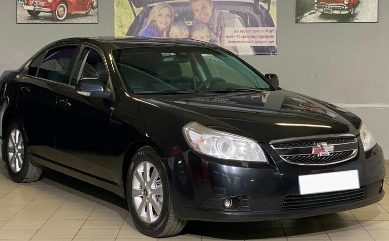 Chevrolet Epica V250 Рестайлинг