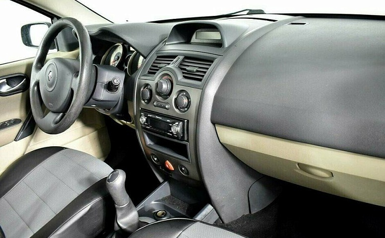 Renault Megane 1.6 Механика