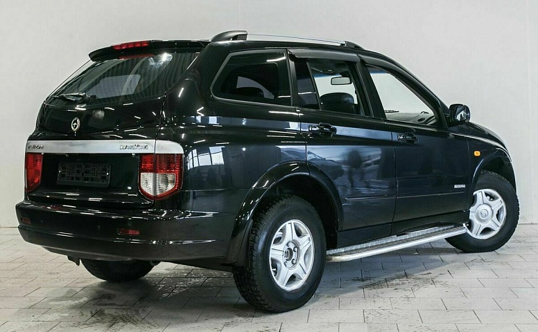 Ssangyong kyron