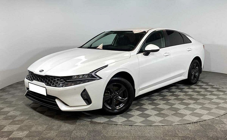 Kia к5 акпп 2020 с пробегом 76 555 км