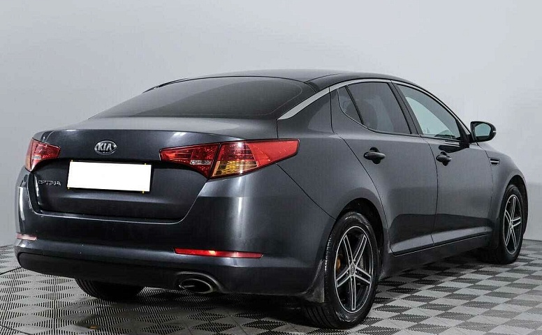 Kia optima акпп 2013 с пробегом 96 012 км