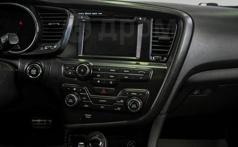 Kia Optima, 3 поколение