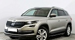 Skoda kodiaq робот 2017 с пробегом 57 413 км
