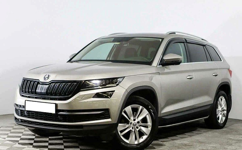 Skoda kodiaq робот 2017 с пробегом 57 413 км