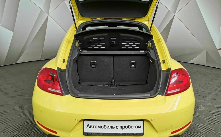 Volkswagen Beetle 1.2 TSI BlueMotion DSG (105 л.с.) Жёлтый