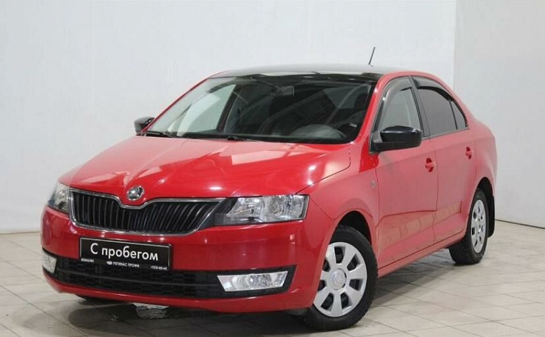 Skoda Rapid