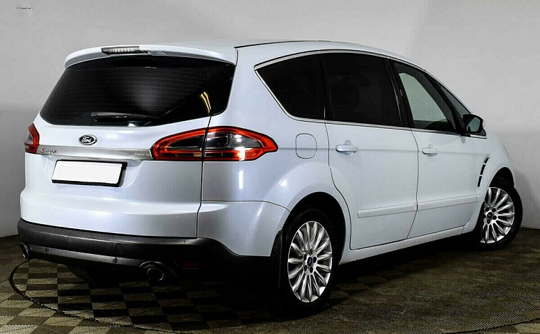Ford S-MAX I Рестайлинг