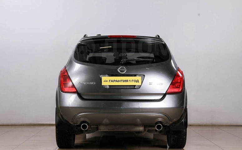 Nissan Murano, 1 поколение