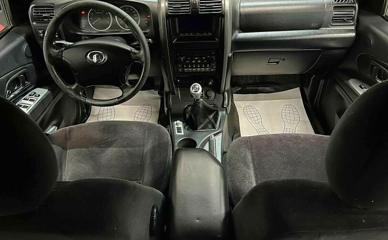 Great Wall HOVERH3 2.0 MT (122 л.с.) 4WD