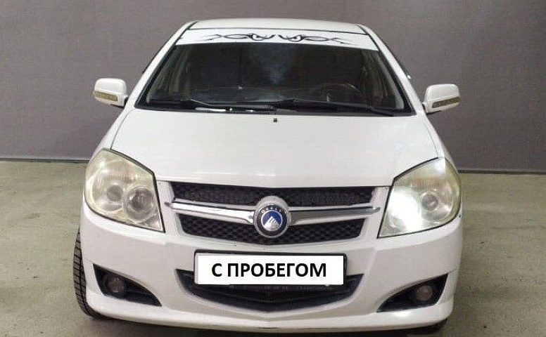 Geely MK 1.5 MT (94 л.с.)