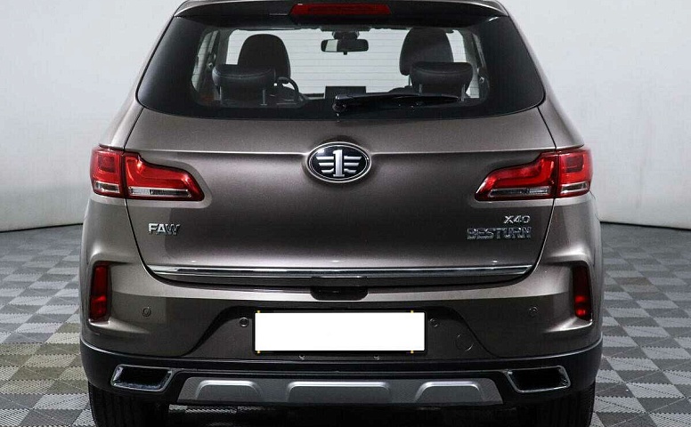 Faw bestur x40 акпп 2019 с пробегом 27 400 км