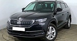 Skoda kodiaq робот 2017 с пробегом 54 537 км