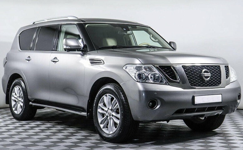 Nissan patrol