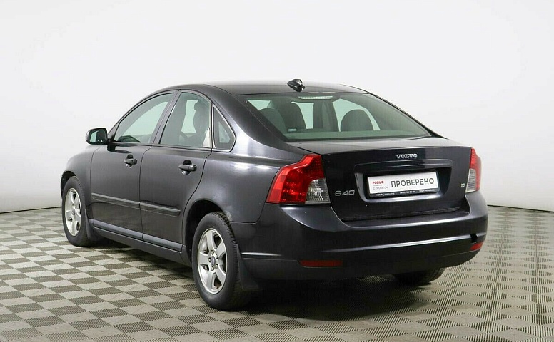 Volvo S40 II Рестайлинг