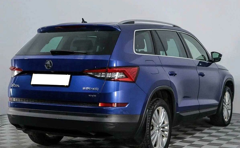 Skoda kodiaq робот 2018 с пробегом 46 624 км