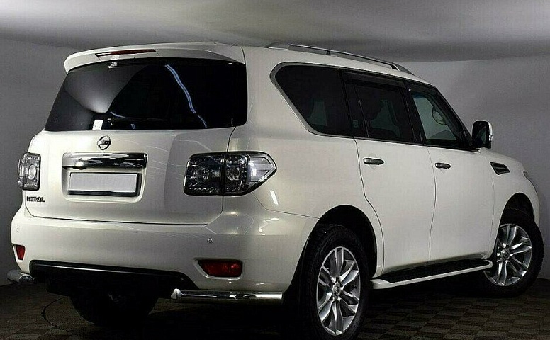 Nissan Patrol 5.6 Автомат