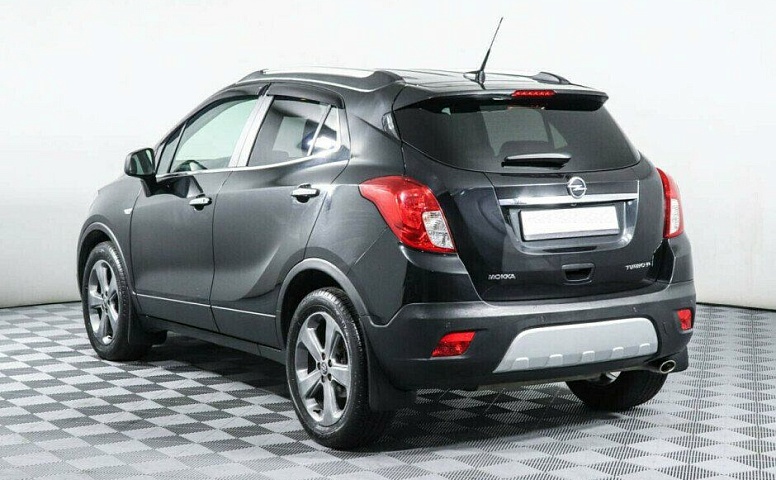 Opel Mokka 1.4 Механика