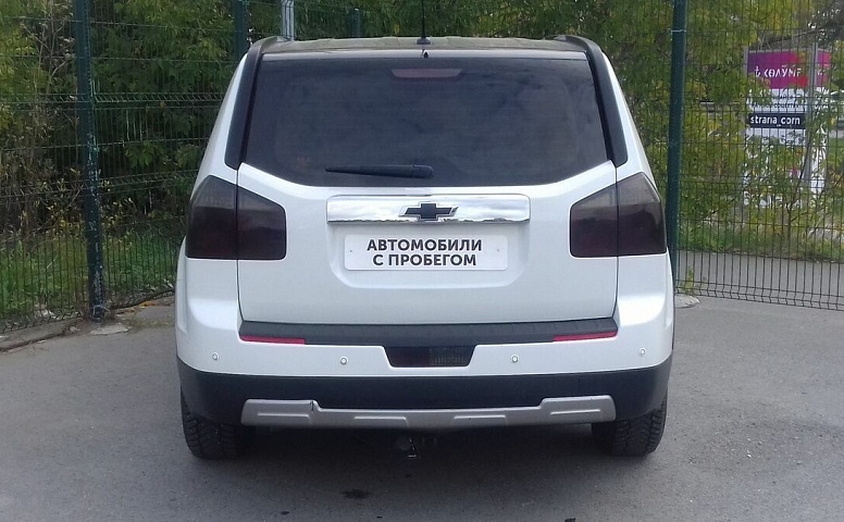 Chevrolet ORLANDO 1.8 MT (141 л.с.)
