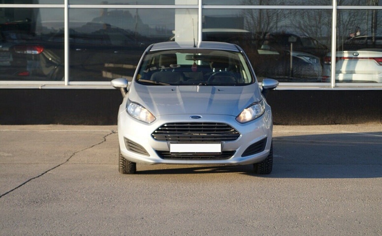 Ford Fiesta Mk6 Рестайлинг