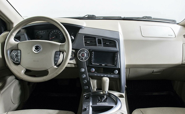 SsangYong Kyron