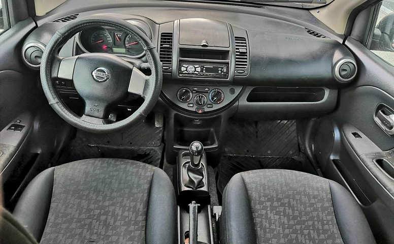 Nissan NOTE 1.4 MT (88 л.с.)