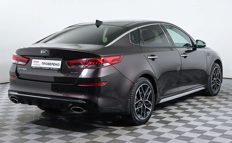 Kia Optima 2.4 АКПП