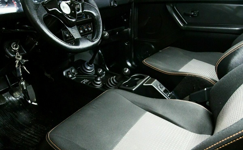 Lada (ваз) 2121 (4x4)
