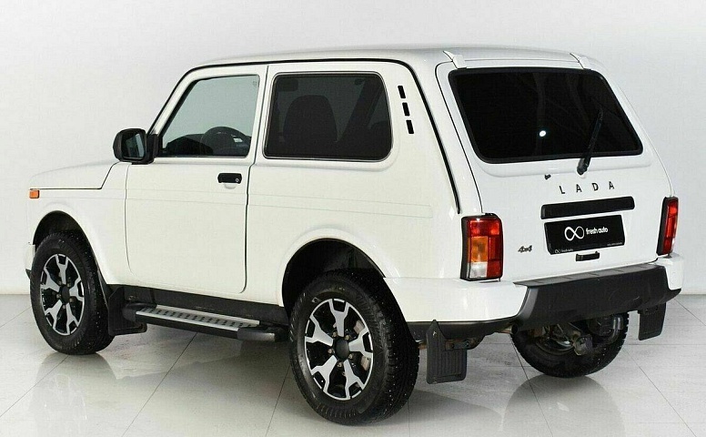 Lada (ваз) 2121 (4x4)