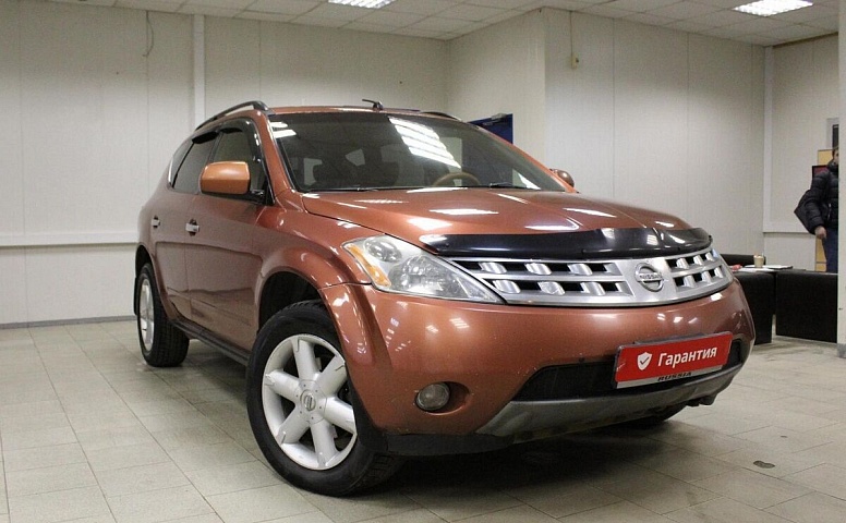 Nissan Murano I (Z50)