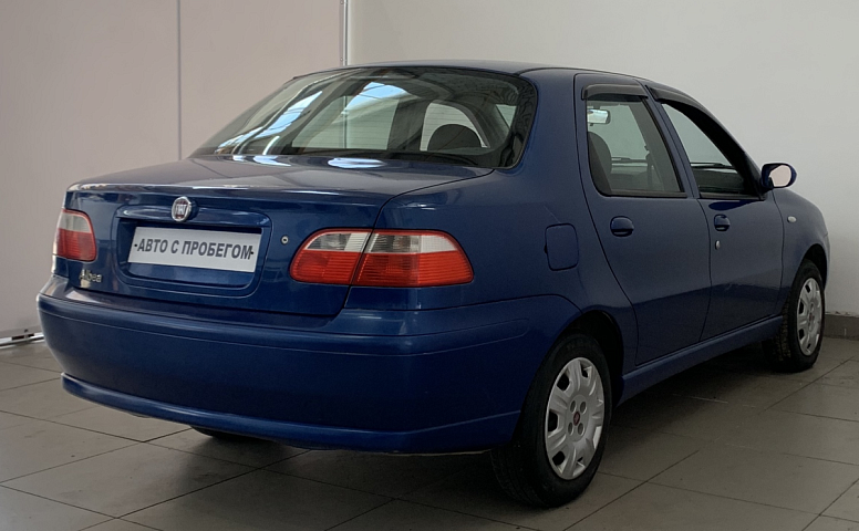 Fiat ALBEA 1.4 MT (77 л.с.)