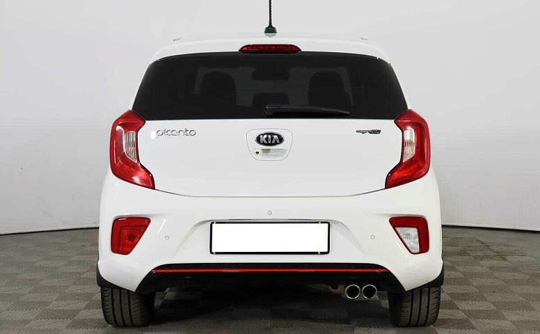 Kia picanto gt акпп 2017 с пробегом 50 000 км