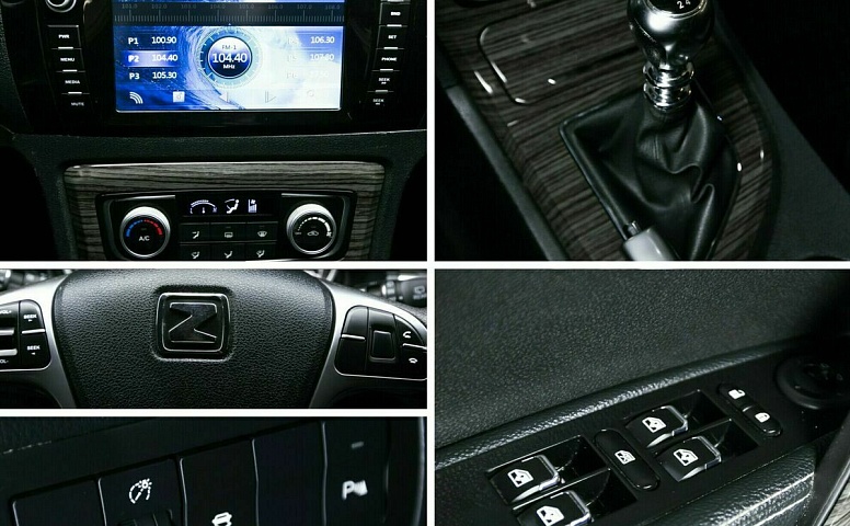Zotye t600