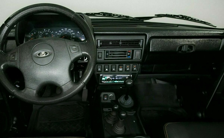 Lada (ваз) 2121 (4x4)