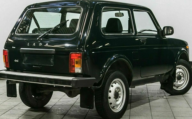 Lada (ваз) 2121 (4x4)