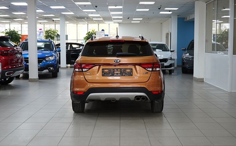 Kia rio x (x-line) акпп 2018 с пробегом 63 977 км