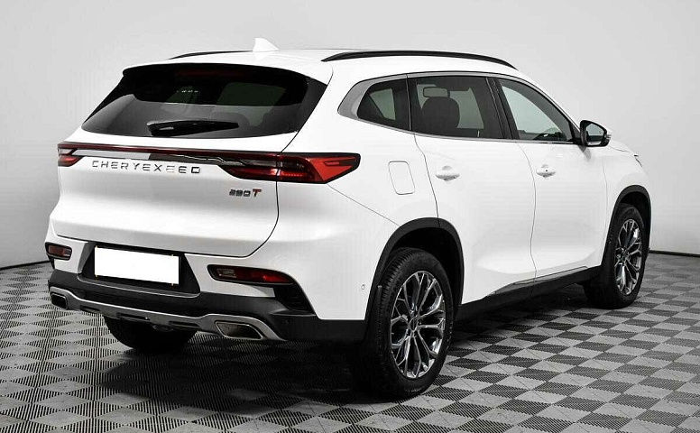 Exeed txl робот 2020 с пробегом 15 600 км