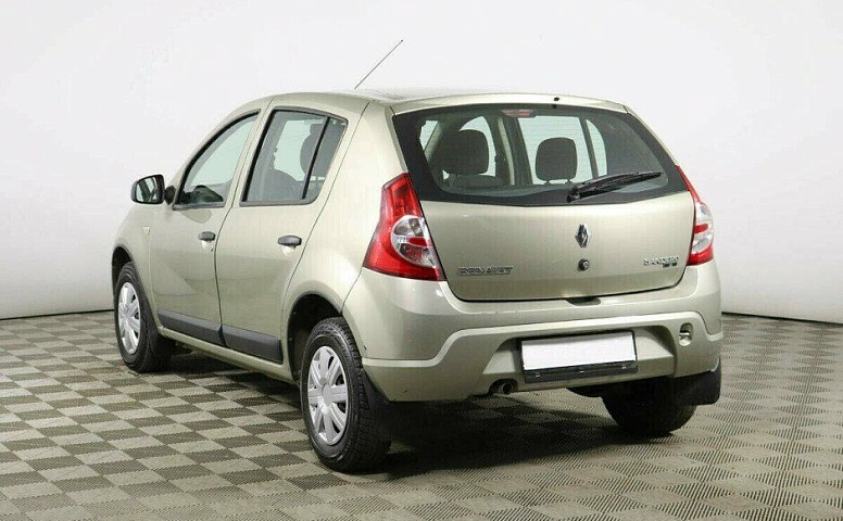 Renault Sandero 1.6 Механика
