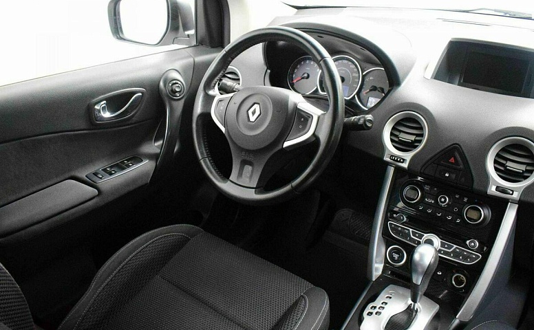 Renault koleos i рестайлинг
