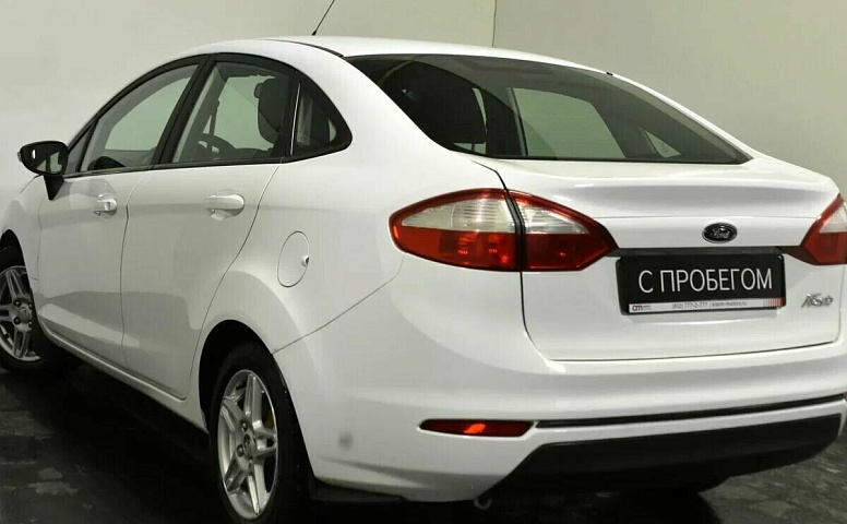 Ford Fiesta Mk6 Рестайлинг