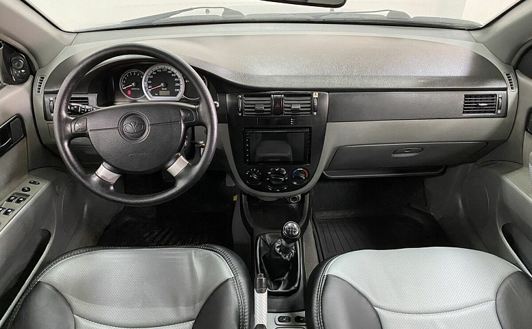 Daewoo GENTRA 1.5 MT (107 л.с.)